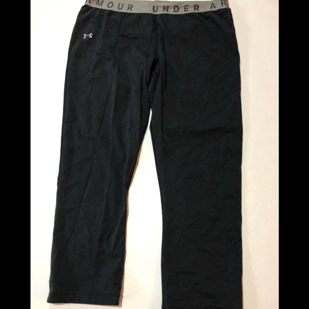 Under armour capri leggings